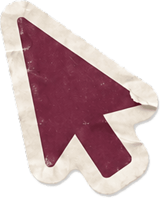 Cursor Arrow Sticker