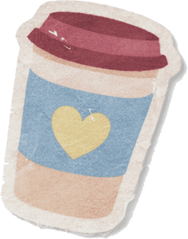 Cup sticker