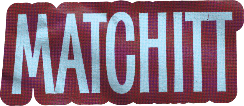Matchitt Sticker